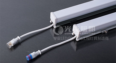 為什么客戶偏愛光臣的LED護欄管呢？