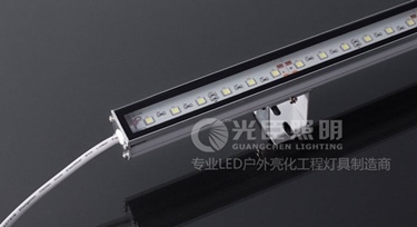 LED洗墻燈的工藝細節，關鍵在這里