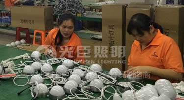 沒有利潤空間哪來的完善服務？點光源廠家光臣照明不容易！