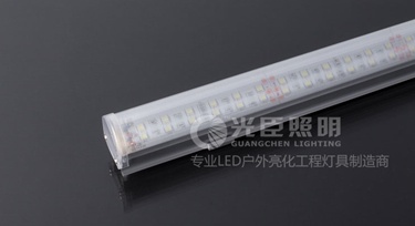 為何關燈后LED護欄管還會微微閃爍