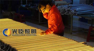 網絡詢盤激增，光臣照明LED線條燈訂單暴漲