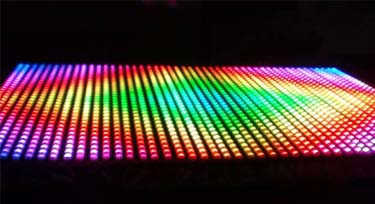 led貼片數碼管定制色溫案例