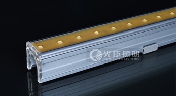 政府大樓做LED線條燈動態屏，亮化工程不能盲目做