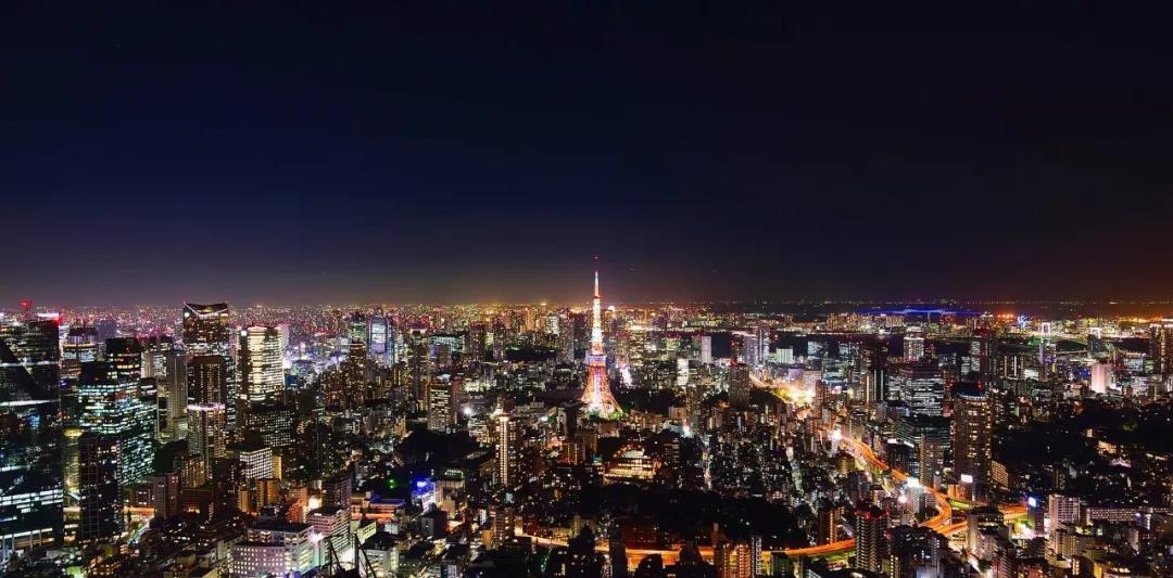 為了2020奧運會，東京提升夜景照明