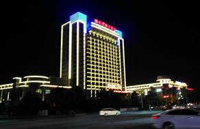星級酒店夜景大變樣，江蘇曙光國際大酒店亮化提升