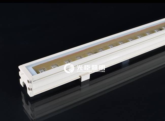 現貨供應，DMX512全彩八段線條燈，工程推薦