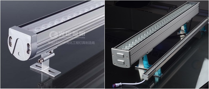 LED洗墻燈和線條燈外觀區別