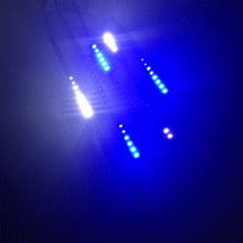 LED流星燈動態
