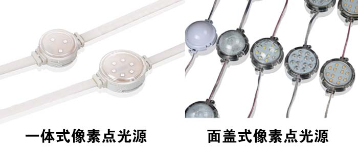 像素點光源