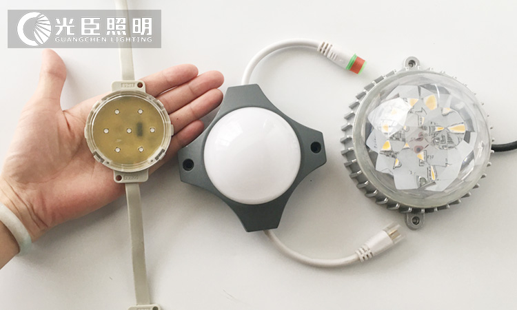 5公分點光源